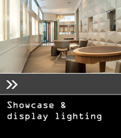 Showcase & display lighting